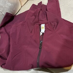 LOLE Zip-Up Maggie Jacket Windsor wine color